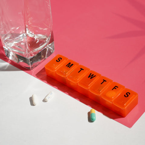 A-Dose 7 Day Pill Box (Small) 1's