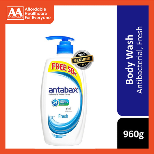Antabax Antibacterial Shower Cream (Fresh) 960g