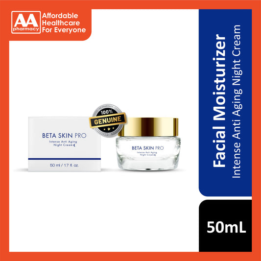 Beta Skin Pro Intense Anti Aging Night Cream 50mL