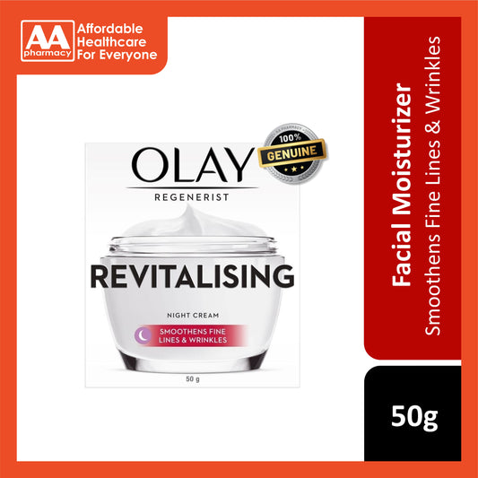 Olay Regenerist Revitalising Night Cream 50g