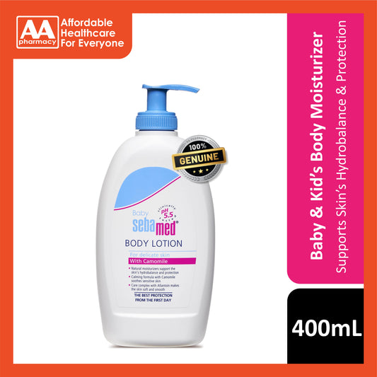 Sebamed Baby Body Lotion 400mL