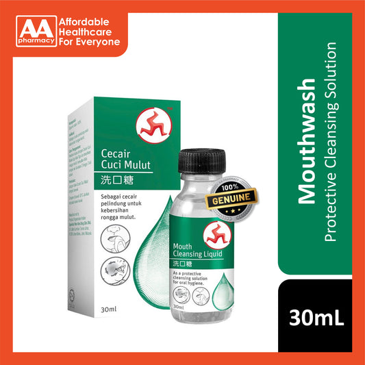 3 Legs Mouth Cleansing Liquid 30mL