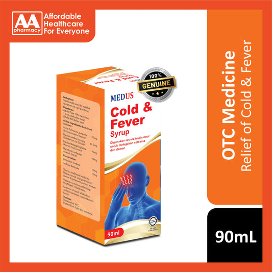 Medus Cold and Fever Syrup 90mL