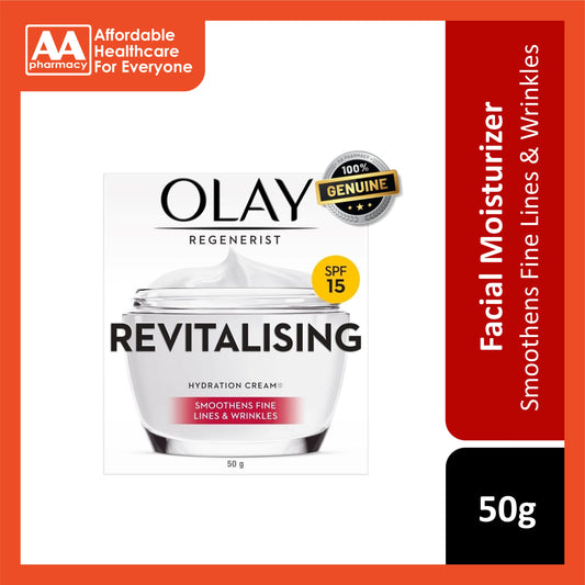 Olay Regenerist Revitalising Hydration Cream with SPF 15 50g