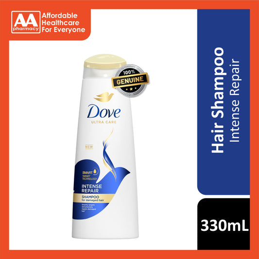 Dove Ultra Care Intense Repair Shampoo 330mL