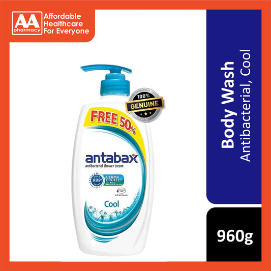 Antabax Antibacterial Shower Gel (Cool) 960g