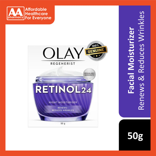 Olay Regenerist Retinol 24 Night Moisturizer 50g