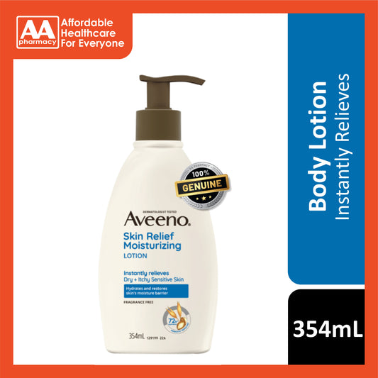 Aveeno Skin Relief Moisturizing Body Lotion 354mL