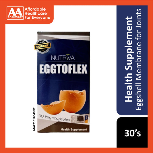 Nutriva Eggtoflex Vegecapsule 30's