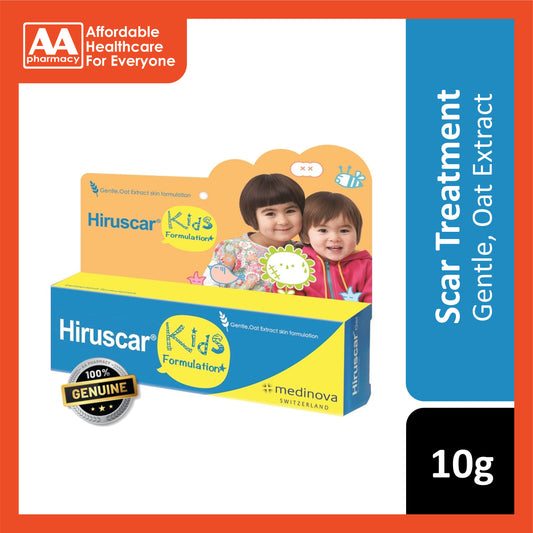 Hiruscar Kids Scar Gel 10g