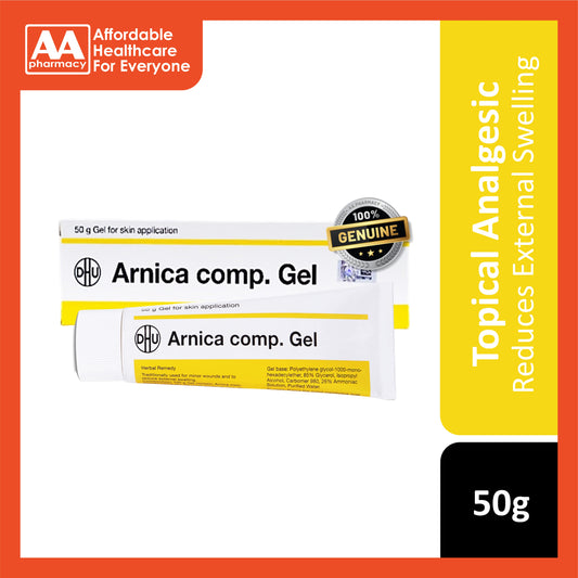 Arnica comp. Gel 50g (For Minor Wounds and To Reduce External Swelling)