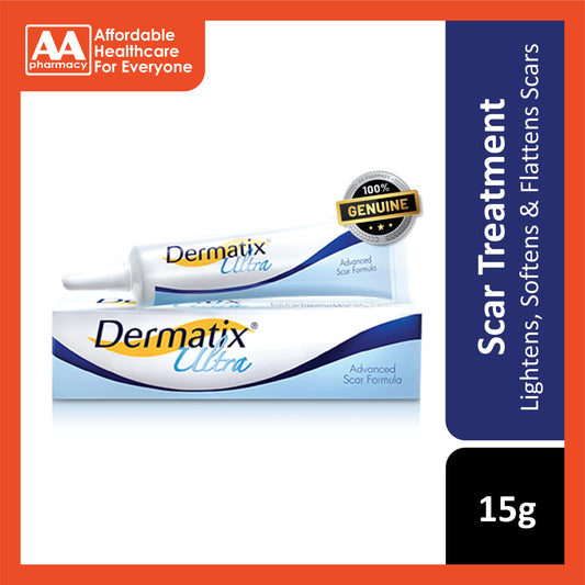 Dermatix Ultra Gel (Advanced Scar Formula) 15g
