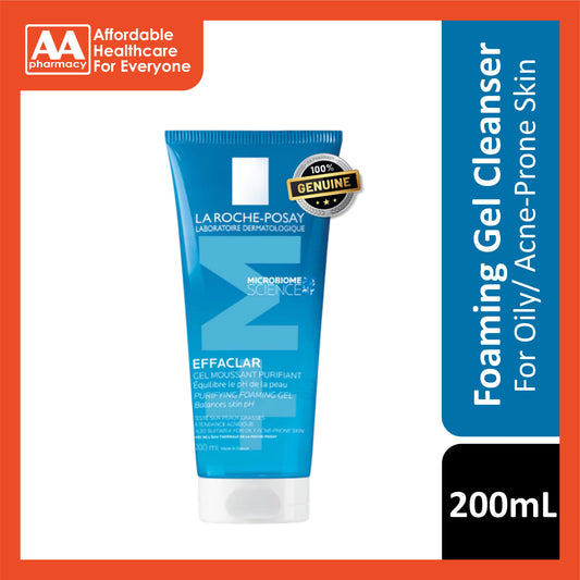 La Roche Posay Effaclar Purifying Foaming Gel Cleanser 200mL