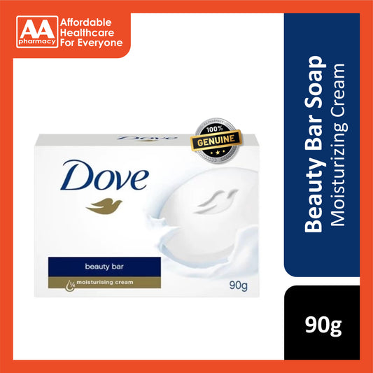 Dove Moisturizing Cream Beauty Bar Soap 90g