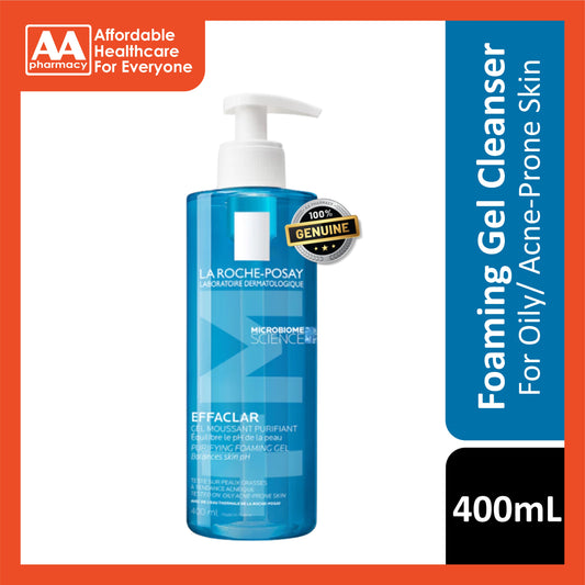 La Roche Posay Effaclar Purifying Foaming Gel Cleanser 400mL