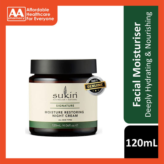 Sukin Signature Moisture Restoring Night Cream 120mL