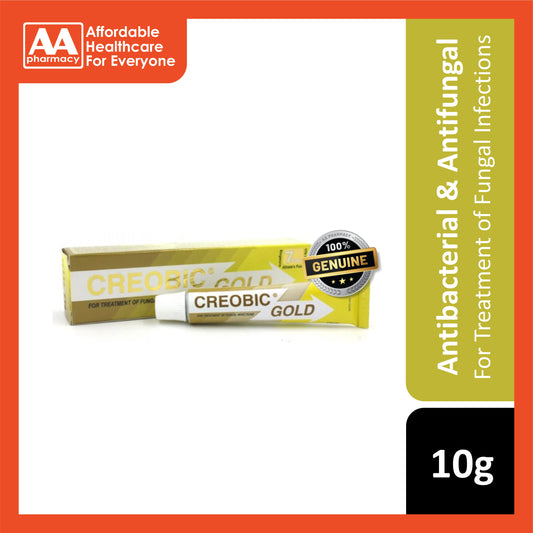Creobic Gold Antifungal Cream 10g