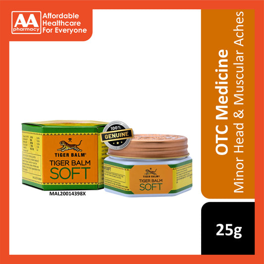 Tiger Balm Soft Ointment 25g