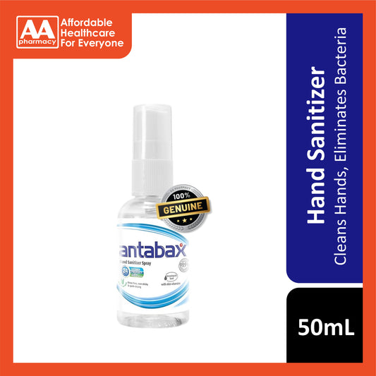 Antabax Hand Sanitizer Spray 50mL