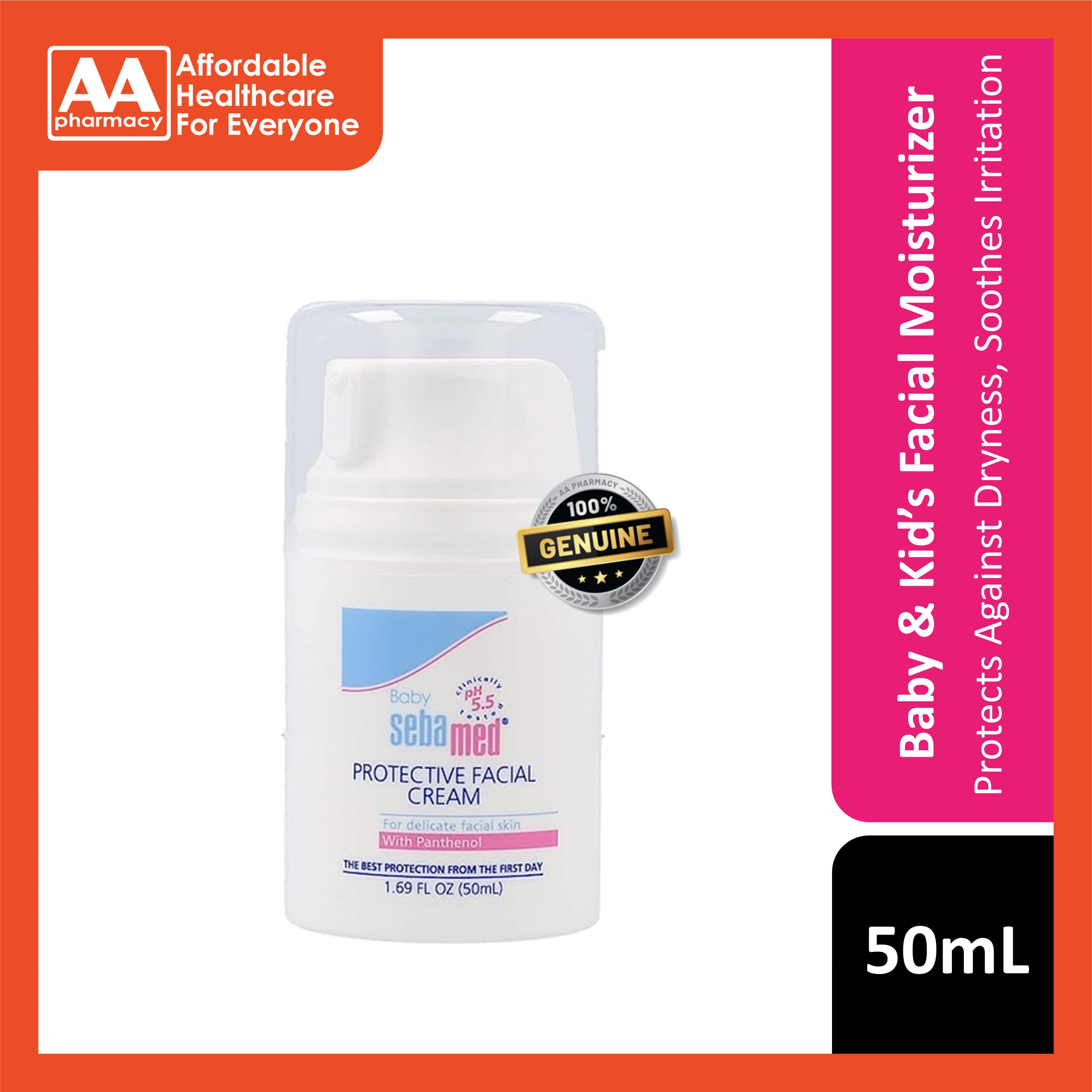 Sebamed Baby Protective Facial Cream 50mL – AA Pharmacy