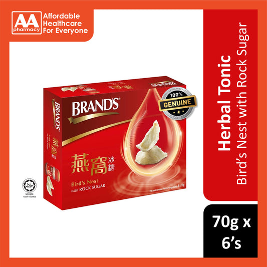Brand's Birds Nest With Rock Sugar 70gx6's