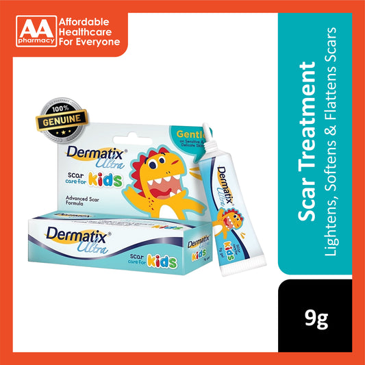 Dermatix Ultra Kids Gel (Advanced Scar Formula) 9g (Scar Care For Kids)
