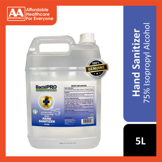 BactePRO Instant Hand Sanitizer 5000mL