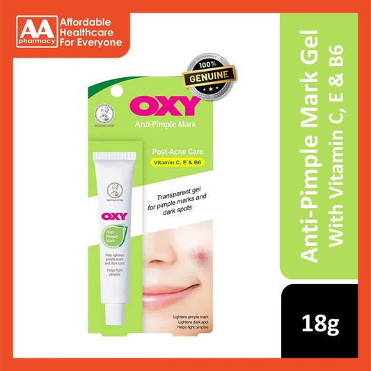 Oxy Anti-Pimple Mark Post-Acne Care Gel 18g - Lightens Pimple Mark & Dark Spot