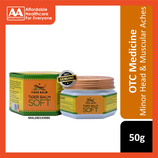 Tiger Balm Soft Ointment 50g