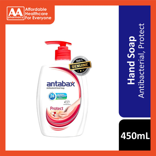 Antabax Antibacterial Hand Soap (Protect) 450mL