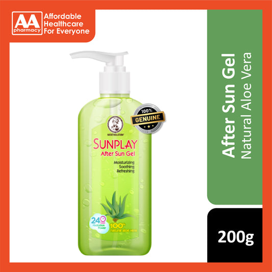 Sunplay After Sun Gel (Natural Aloe Vera) 200g