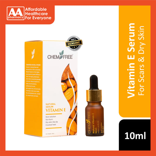 Chemifree Natural Vitamin E Serum 10mL