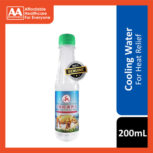 3 Legs Cooling Water 200mL (For Heat Relief)