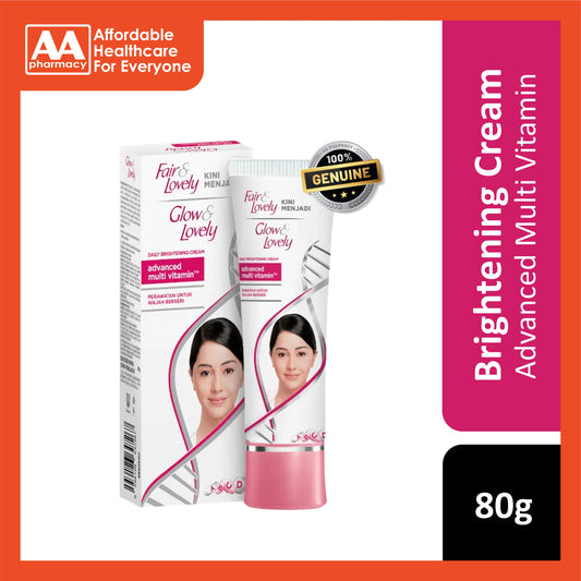 Glow & Lovely Advanced Multi Vitamin Daily Brightening Cream 80g