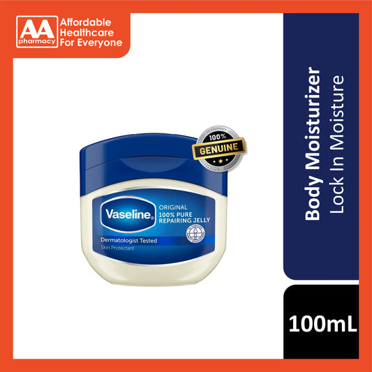 Vaseline Original Pure Repairing Jelly 100mL