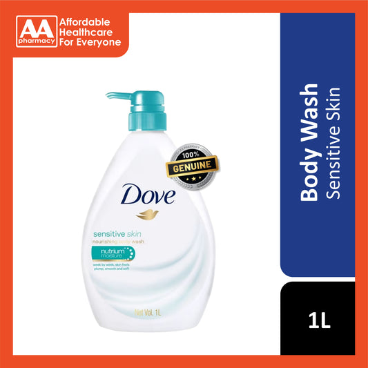 Dove Sensitive Skin Nutrium Moisture Body Wash 1L