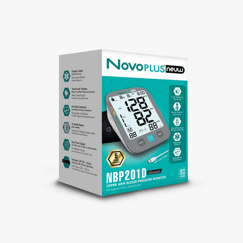 Novoplus Blood Pressure Monitor NBP201D