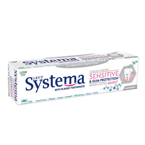 Systema Sensitive Toothpaste (Whitening) 100g
