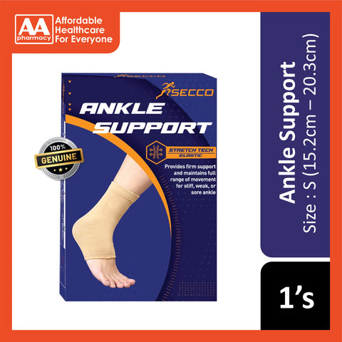 Secco Ankle Support (Size S/M/L/XL)