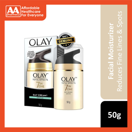 Olay Total Effects 7 In One Day Cream / Night Cream / Touch of Foundation BB Crème SPF15 50g