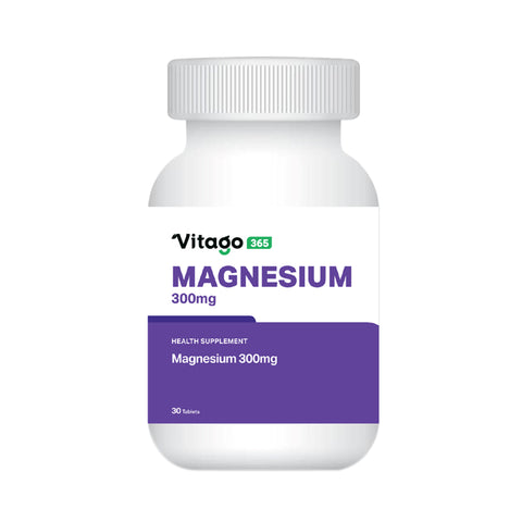 Vitago365 Magnesium 300mg Tablet 30's Vitago365 Magnesium 300mg Tablet 30's