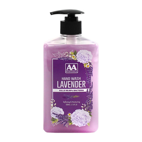 AA Lavender Antibacterial Hand Wash 500mL