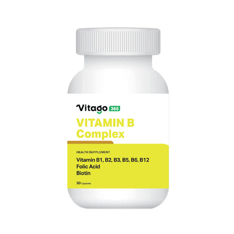 Vitago365 Vitamin B Complex Capsule 30's Vitago365 Vitamin B Complex Capsule 30's