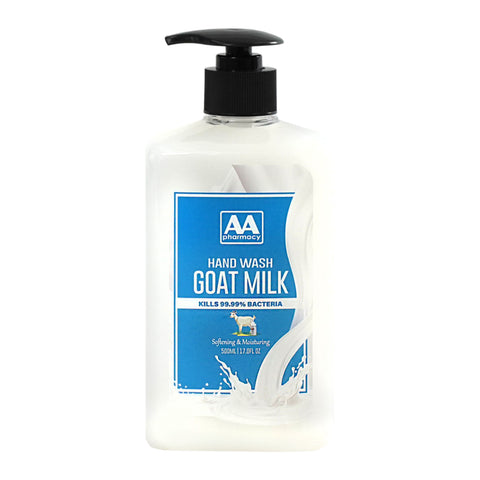 AA Goat Milk Antibacterial Hand Wash 500mL