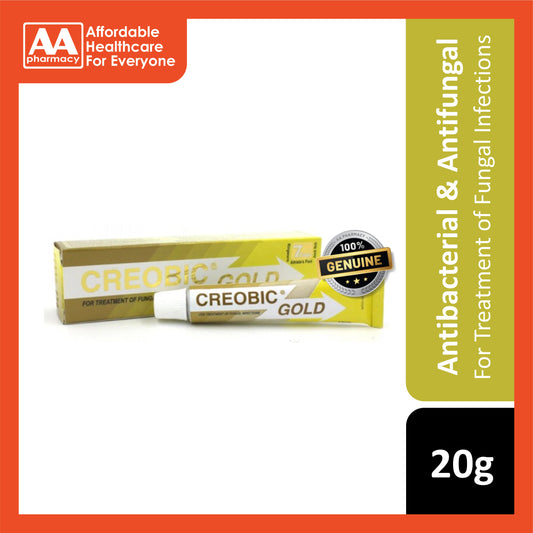 Creobic Gold Antifungal Cream 20g