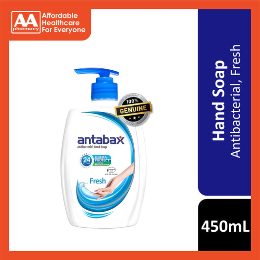 Antabax Antibacterial Hand Soap (Fresh) 450mL