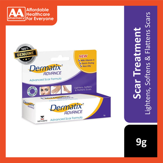 Dermatix Advance Gel (Advanced Scar Formula) 9g