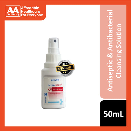 Schulke Octenisept Antibacterial Cleaning Solution Spray 50mL