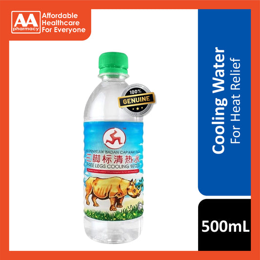 3 Legs Cooling Water 500mL (For Heat Relief)