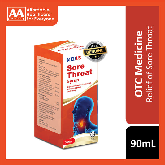 Medus Sore Throat Syrup 90mL